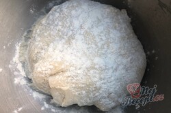 Příprava receptu Křupavé domácí bagety, které nahradí jakékoliv pečivo z obchodu., krok 1