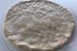 Příprava receptu Balkánský plněný sýrový koláč, krok 4