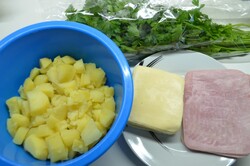 Příprava receptu Konkurence smaženého sýra. Pár minut a večeře je hotová!, krok 1