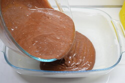 Příprava receptu Čokoládová buchta "grankáčik" připravena za 15 minut, krok 7