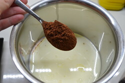 Příprava receptu Čokoládová buchta "grankáčik" připravena za 15 minut, krok 10