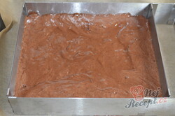 Jednoduché čokoládovo pudinkové řezy podle starého receptu, krok 6