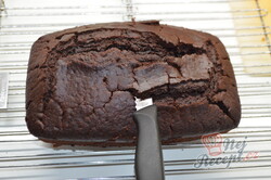 Příprava receptu Čokoládové řezy alá SNICKERS, krok 4