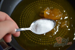 Příprava receptu Medový dort "líný med" bez válení, krok 1
