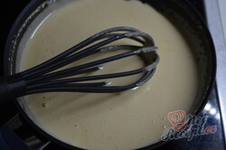 Příprava receptu Medový dort "líný med" bez válení, krok 2