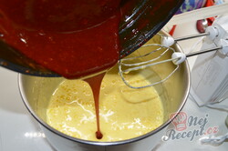 Příprava receptu Medový dort "líný med" bez válení, krok 6