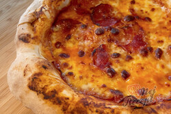 Nejlepší recept na domácí italskou pizzu z trouby, krok 6