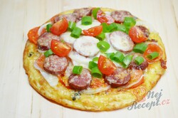 Příprava receptu Nejchutnější cuketová pizza z pánvičky, kterou si zamilujete., krok 9