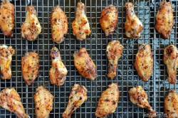Příprava receptu Křupavé kuřecí křidýlka na asijský způsob, krok 2
