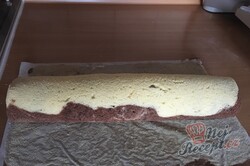 Příprava receptu Metrová roláda - krém bez vaření, krok 3