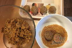Příprava receptu Marlenkové kuličky s vlašskými ořechy, krok 3