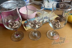 Příprava receptu Jednoduché tvarohové pohárky v příchuti kokos-citron, krok 4