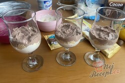Příprava receptu Jednoduché tvarohové pohárky v příchuti kokos-citron, krok 7