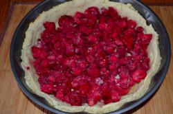 Příprava receptu Křehký malinový dort - FOTOPOSTUP, krok 10