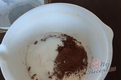 Příprava receptu Snickers dort , krok 1