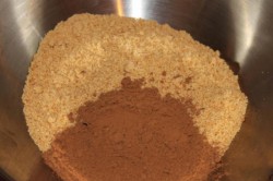 Příprava receptu Minutková kakaová roláda s kokosem, krok 2