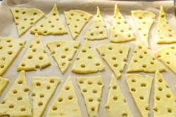 Příprava receptu Párty sýrové krekry ze 4 surovin, krok 5