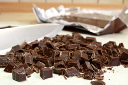 Příprava receptu Domácí čokoládové sušenky, krok 5