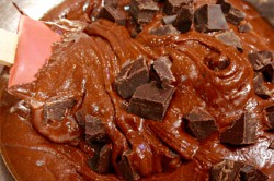 Příprava receptu Domácí čokoládové sušenky, krok 6
