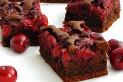 Příprava receptu Jednoduchý koláč ČERNOŠKO s třešněmi, krok 1