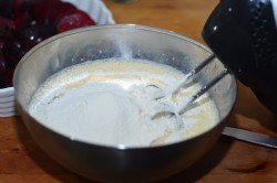 Příprava receptu Švestkový koláč s vanilkovou vůní, krok 4