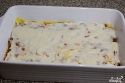 Příprava receptu Vynikající lasagne - fotopostup krok za krokem, krok 20