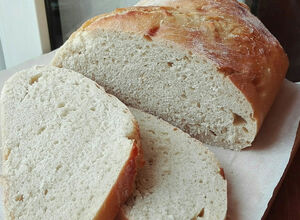 Recept Domácí chléb jako peříčko