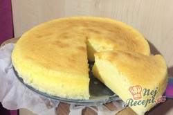 Příprava receptu Japonský cheesecake JEN ze tří surovin, krok 8