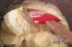 Příprava receptu Japonský cheesecake JEN ze tří surovin, krok 2