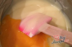 Příprava receptu Japonský cheesecake JEN ze tří surovin, krok 3