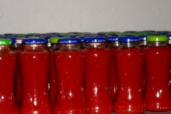 Příprava receptu Domácí rajčatový protlak, krok 1