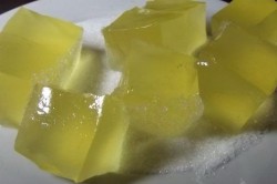 Příprava receptu Domácí citrónové želé bonbóny pro nejmenší, krok 7