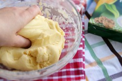 Příprava receptu Křehoučké máslové sušenky, krok 3