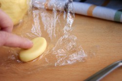 Příprava receptu Křehoučké máslové sušenky, krok 6
