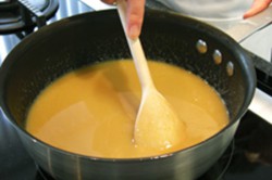 Příprava receptu Domácí máslové karamely jako za starých časů, krok 1