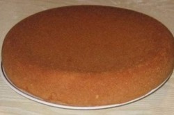 Příprava receptu Nejjednodušší piškotové těsto na koláče a dorty, krok 6