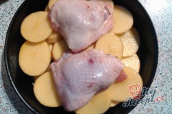 Příprava receptu Pečené kuře na řecký způsob, krok 3