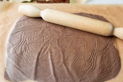 Příprava receptu Výborné kakaové sušenky s vanilkou, krok 3