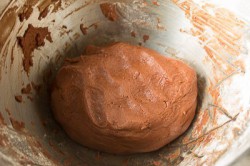 Příprava receptu Výborné kakaové sušenky s vanilkou, krok 1