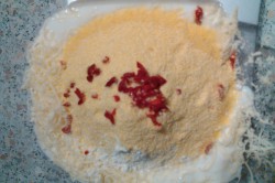 Příprava receptu Chilli con carne s polentovými knedlíčky, krok 8
