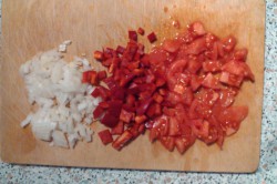Příprava receptu Červené fazole s kuřecím masem, krok 2