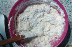 Příprava receptu Slaný ricottový koláč, krok 2