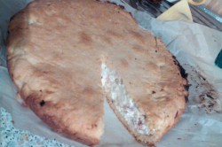 Příprava receptu Slaný ricottový koláč, krok 7