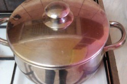 Příprava receptu Zelná polévka z hlávkového zelí, krok 2
