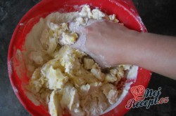 Příprava receptu Vynikajíci ořechové ŽERBÓ řezy, krok 4