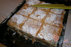 Příprava receptu Jablkový koláč s pudinkem - FOTOPOSTUP, krok 7