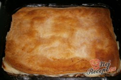Příprava receptu Jablkový koláč s pudinkem - FOTOPOSTUP, krok 6