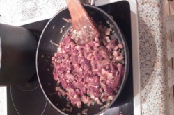 Příprava receptu Zapečené těstoviny s játry, krok 4