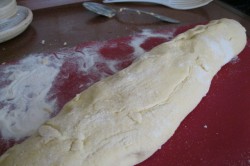 Příprava receptu Speciální bramborové knedlíky se švestkami, tvarohem a skořicí, krok 1