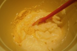Příprava receptu Kokosové řezy se žloutkovým krémem, krok 7